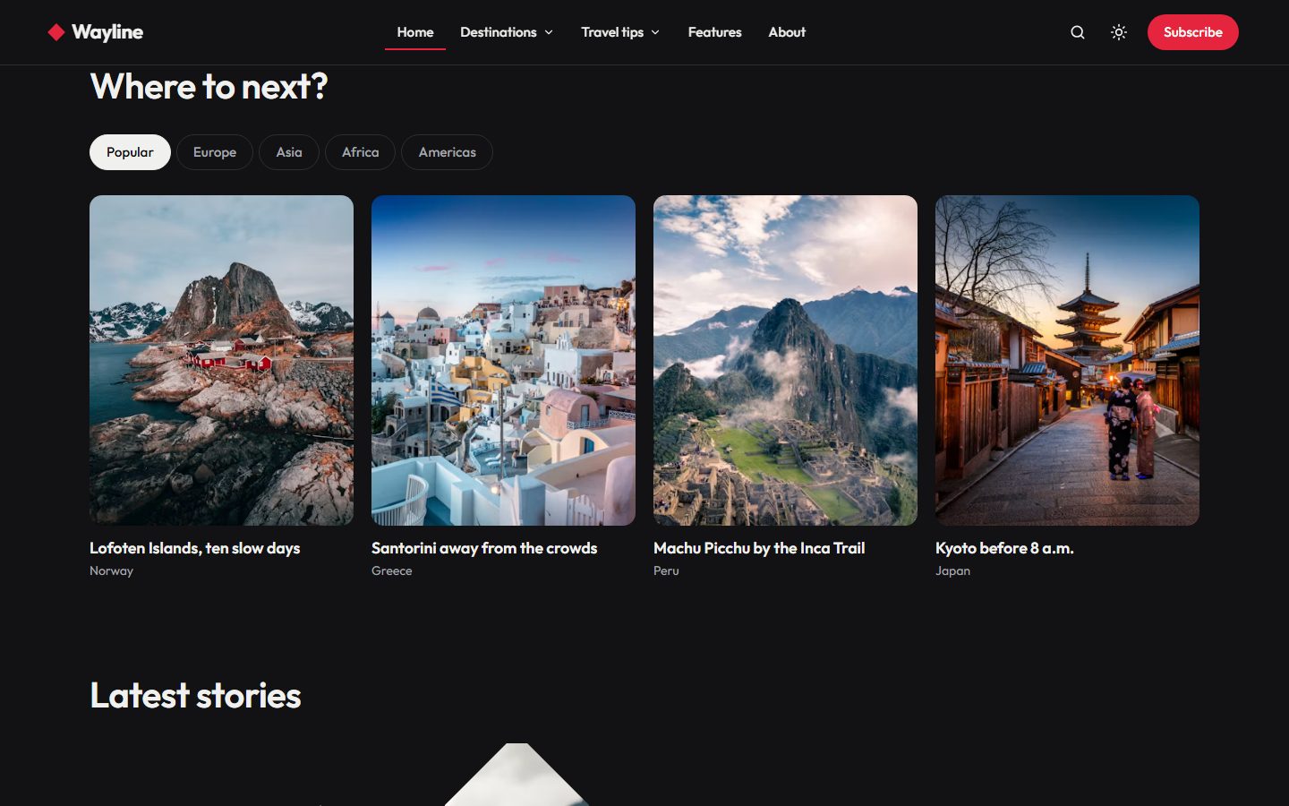 Explorer in dark mode
